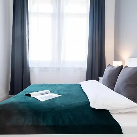 아파트 Large At Perfect Location 부다페스트